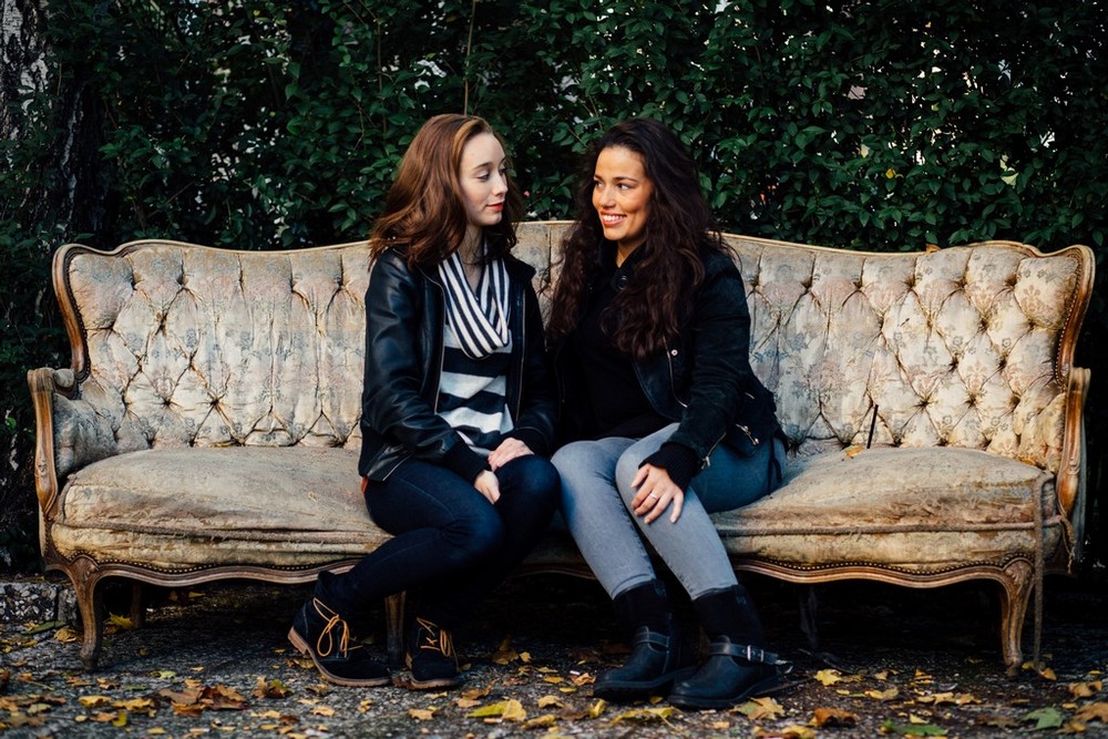 Fotograf Best Friends Shooting in der Schanze: Ann-Cathrin und Prema